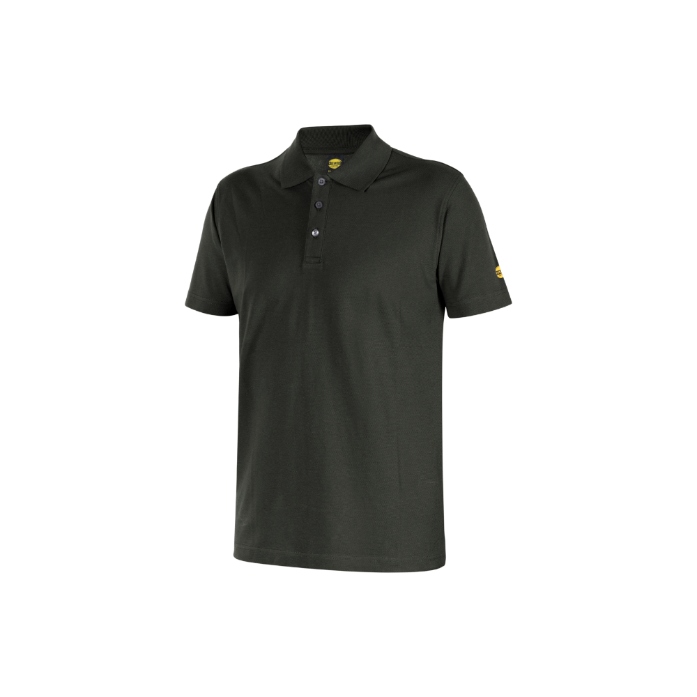 Polo SMART 2.0 vert foncé DIADORA - 183053 70165