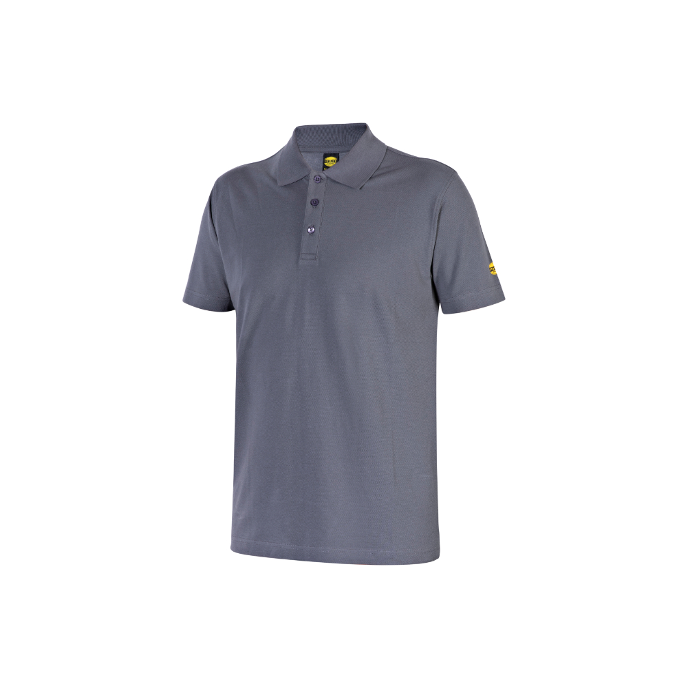 Polo SMART 2.0 gris DIADORA - 183053 75070