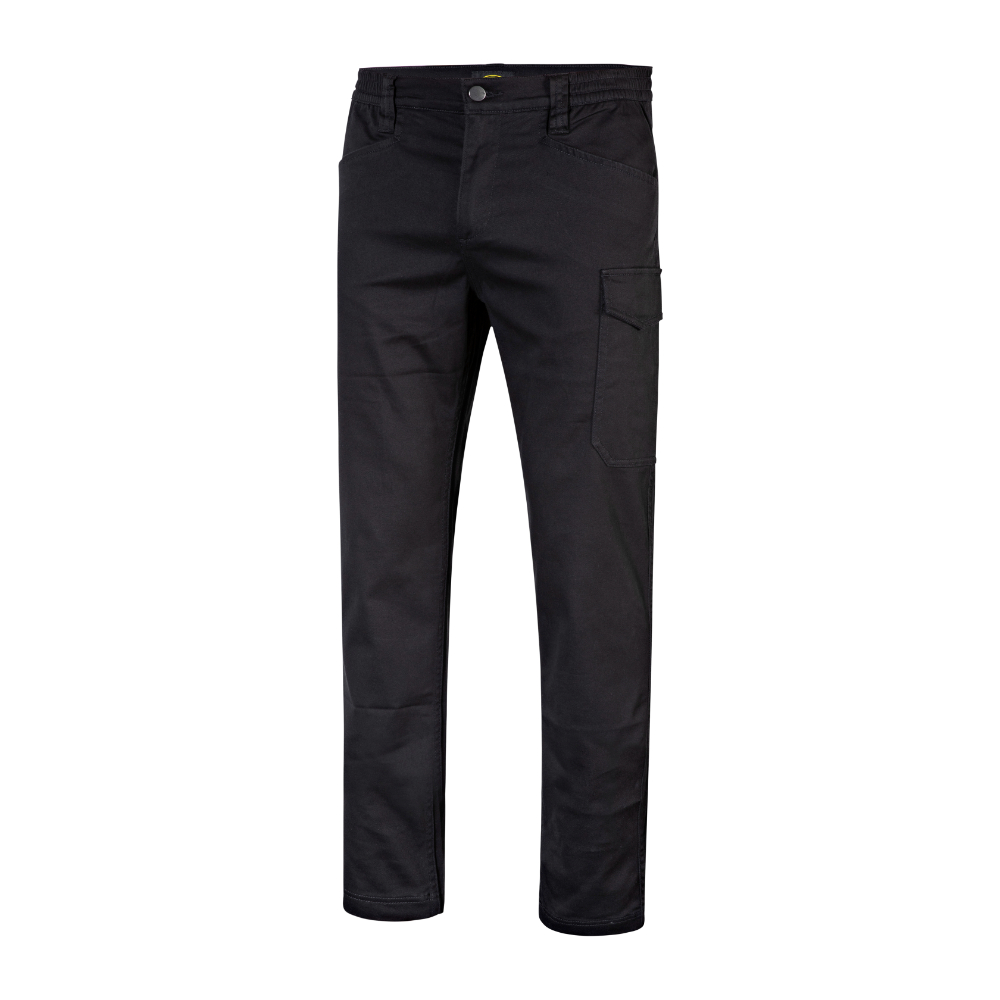 Pantalon polyester STRETCH SMART 2.0 noir DIADORA - 183055 80013