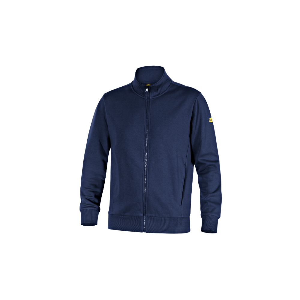 Sweatshirt FZ SMART 2.0 bleu DIADORA - 183056 60062