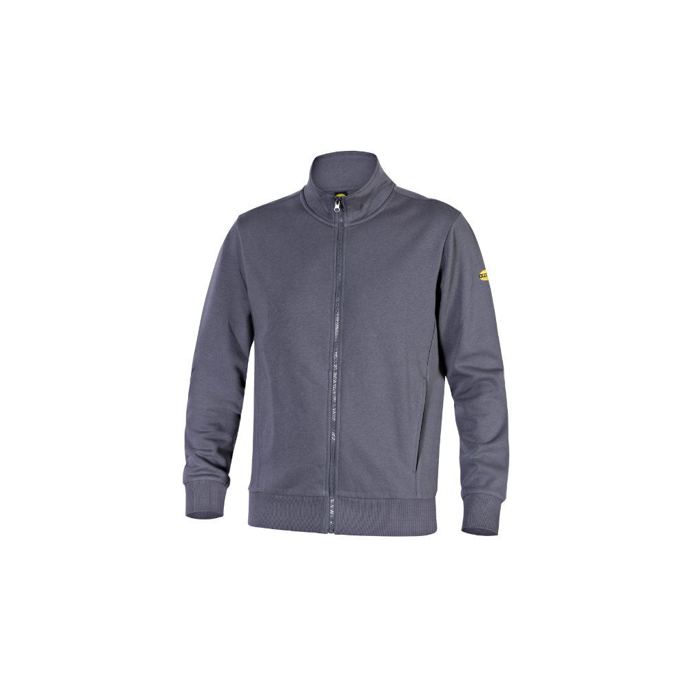 Sweatshirt FZ SMART 2.0 gris DIADORA - 183056 75070
