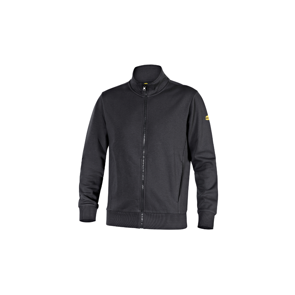 Sweatshirt FZ SMART 2.0 noir DIADORA - 183056 80013