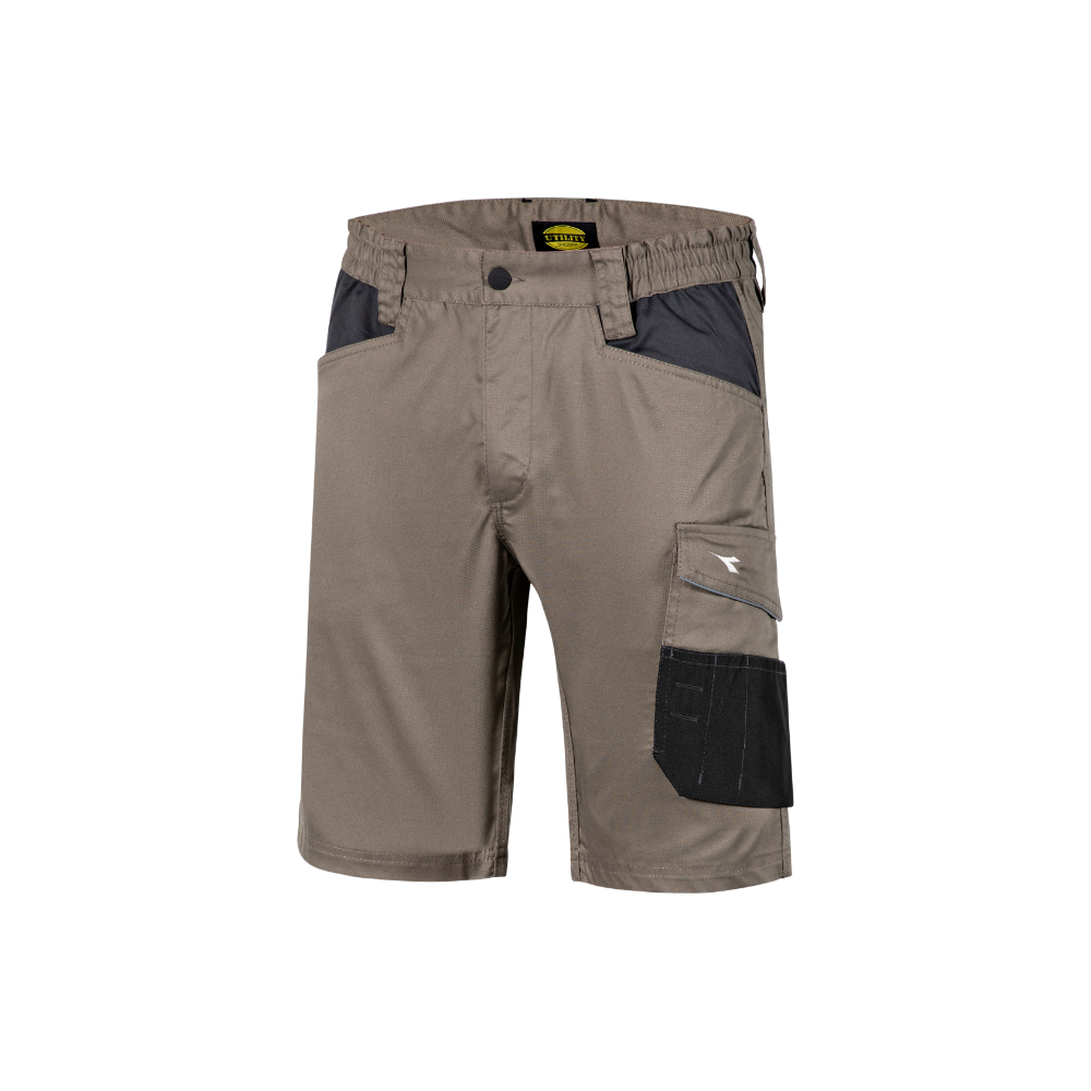Bermuda POLY 2.0 marron kaki DIADORA - 183057 75015