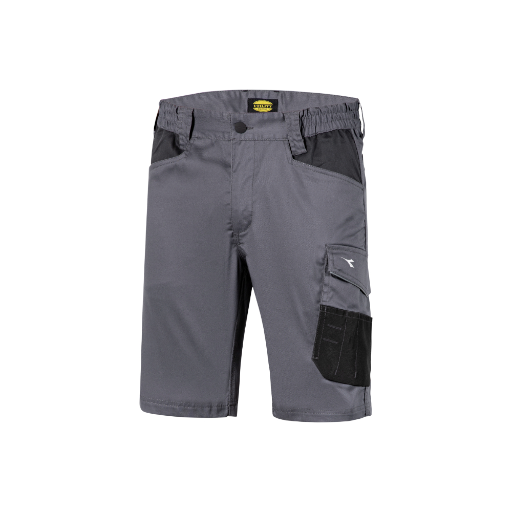 Bermuda POLY 2.0 gris DIADORA - 183057 75070
