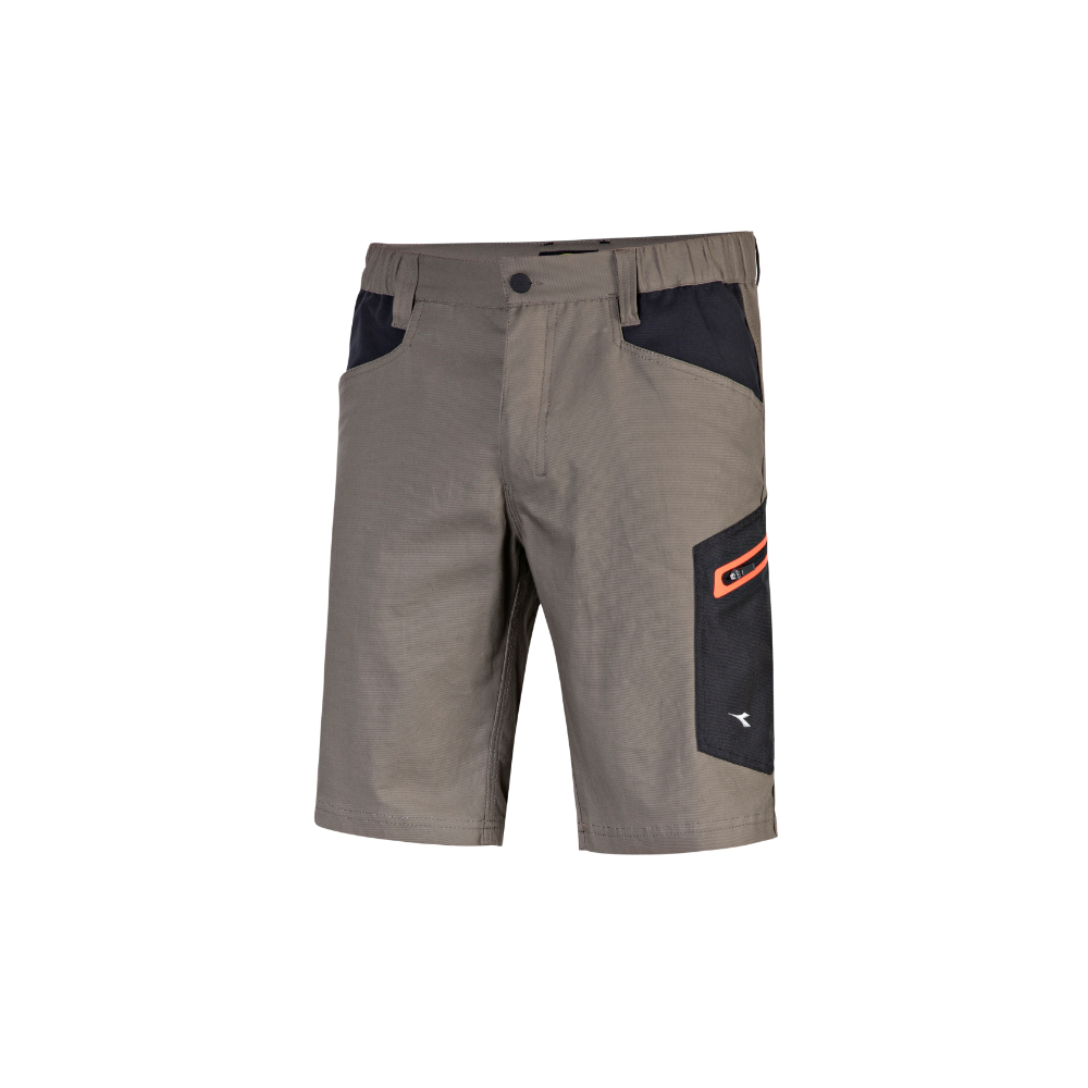 Bermuda STRETCH 2.0 marron kaki DIADORA - 183058 75015