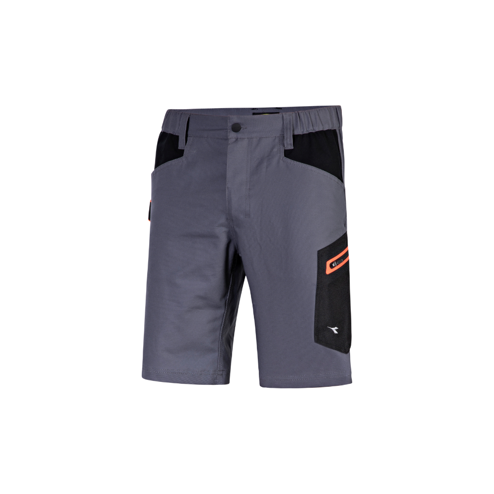 Bermuda STRETCH 2.0 gris DIADORA - 183058 75070