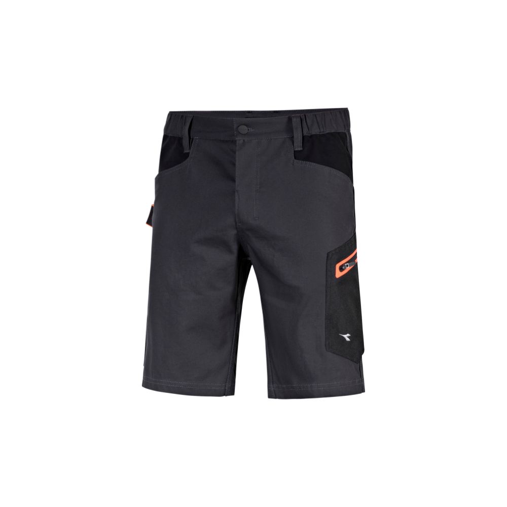 Bermuda STRETCH 2.0 noir DIADORA - 183058 80016