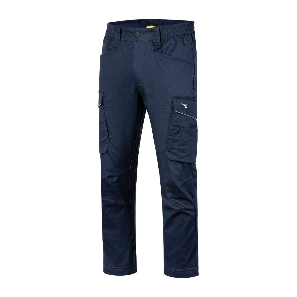 Pantalon STAFF STRETCH CARGO 2.0 bleu DIADORA - 183059 60062
