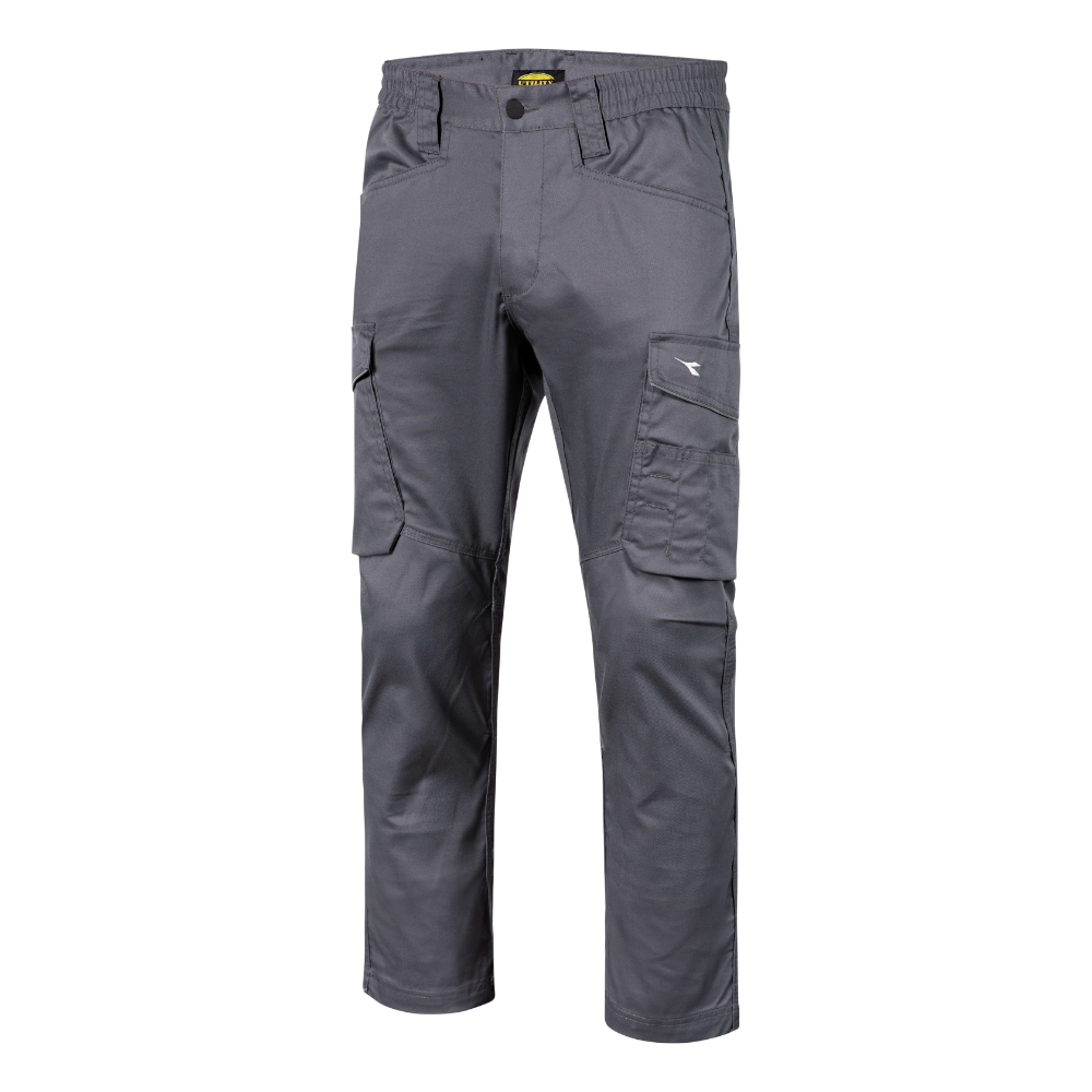 Pantalon STAFF STRETCH CARGO 2.0 gris DIADORA - 183059 75070