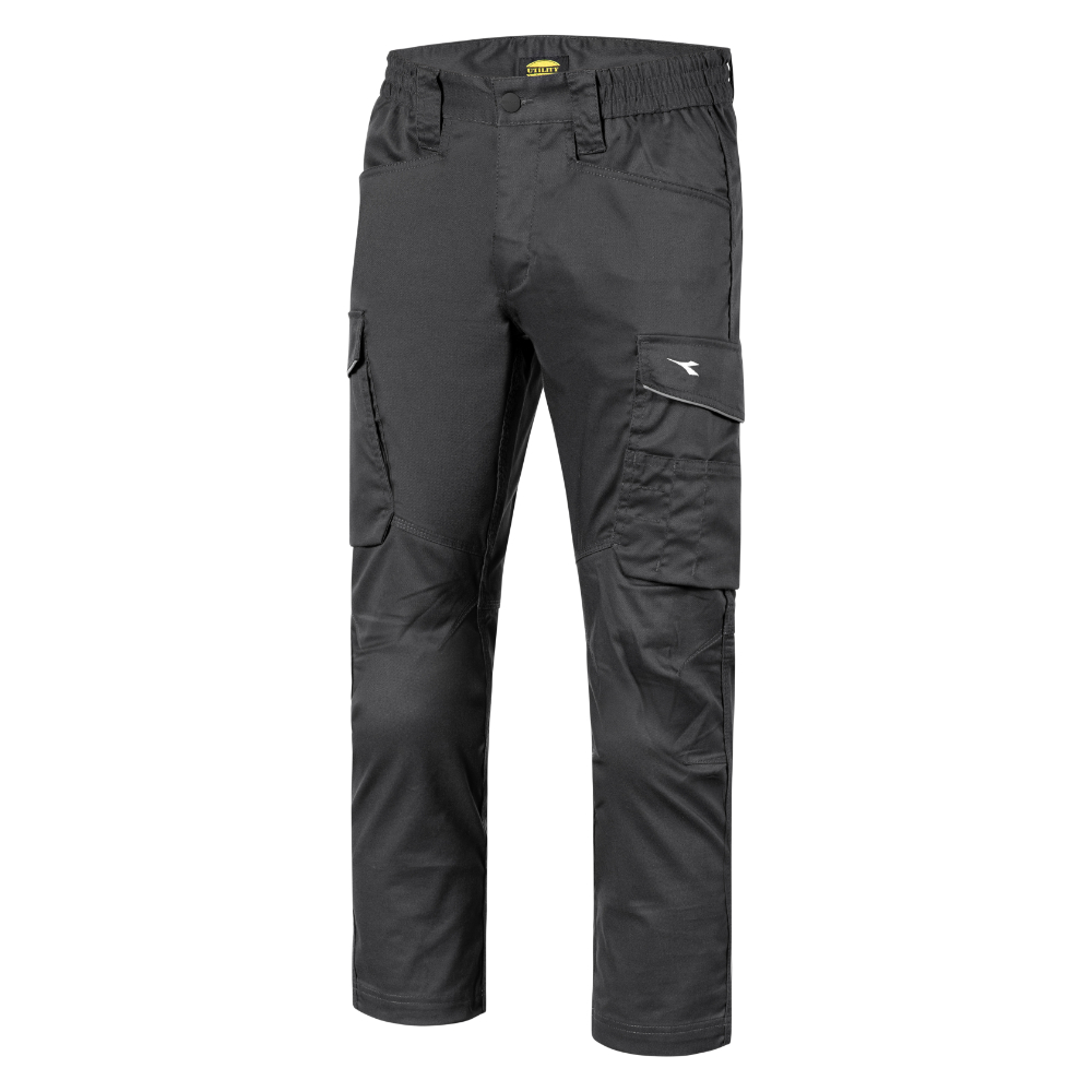 Pantalon STAFF STRETCH CARGO 2.0 noir DIADORA - 183059 80016