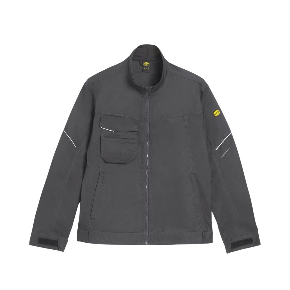 Veste multipoche en polycoton WW JACKET 2.0 noir DIADORA - 183061 80016