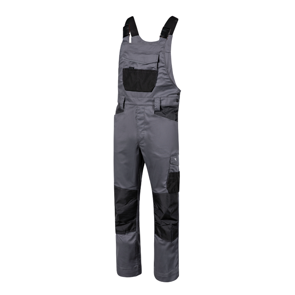 Salopette en polyester 2.0 gris DIADORA - 183062 75070