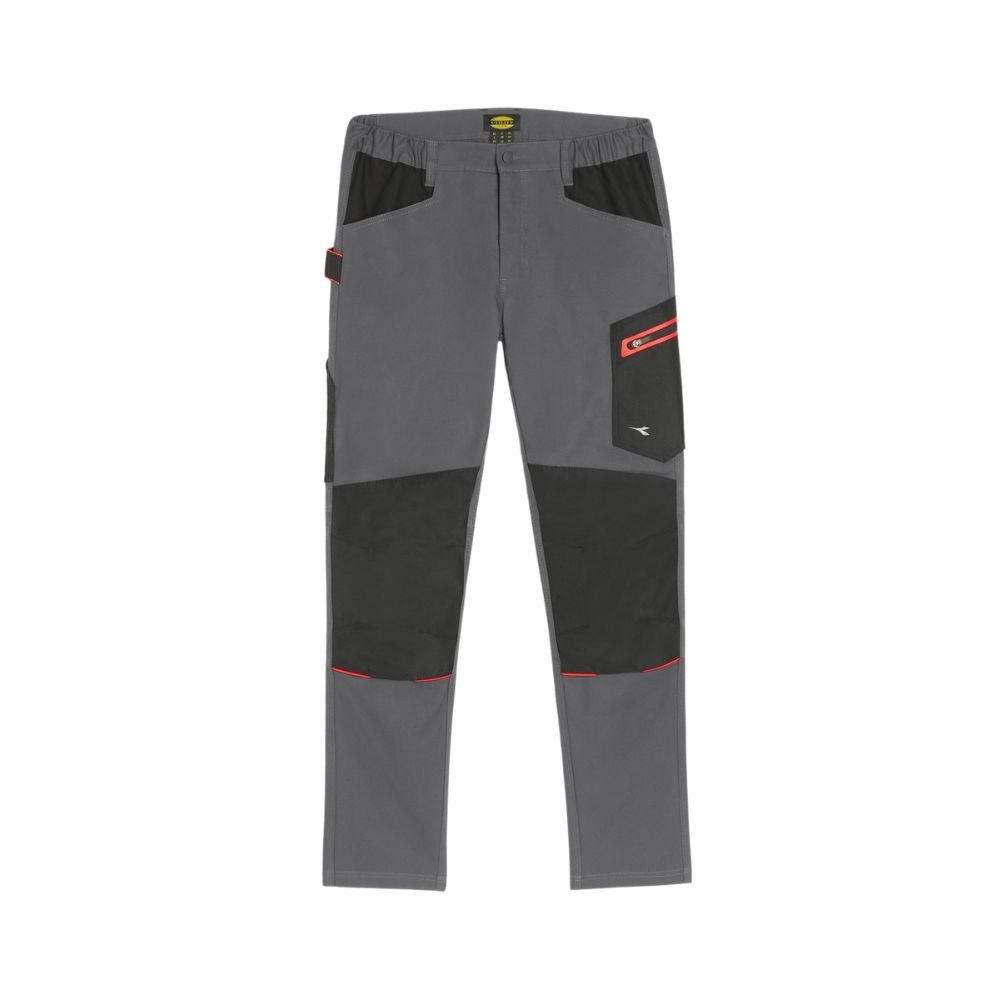Pantalon STRETCH PERFORMANCE 2.0 gris DIADORA - 183064 75070