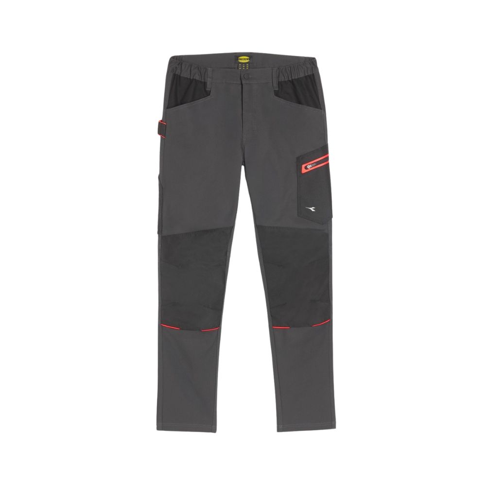 Pantalon STRETCH PERFORMANCE 2.0 noir DIADORA - 183064 80016