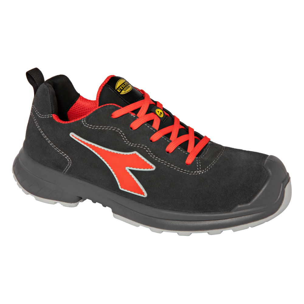 Chaussures de sécurité basses FLASH LOW S3S FO SR LG SC ESD grises DIADORA - 183068 75069