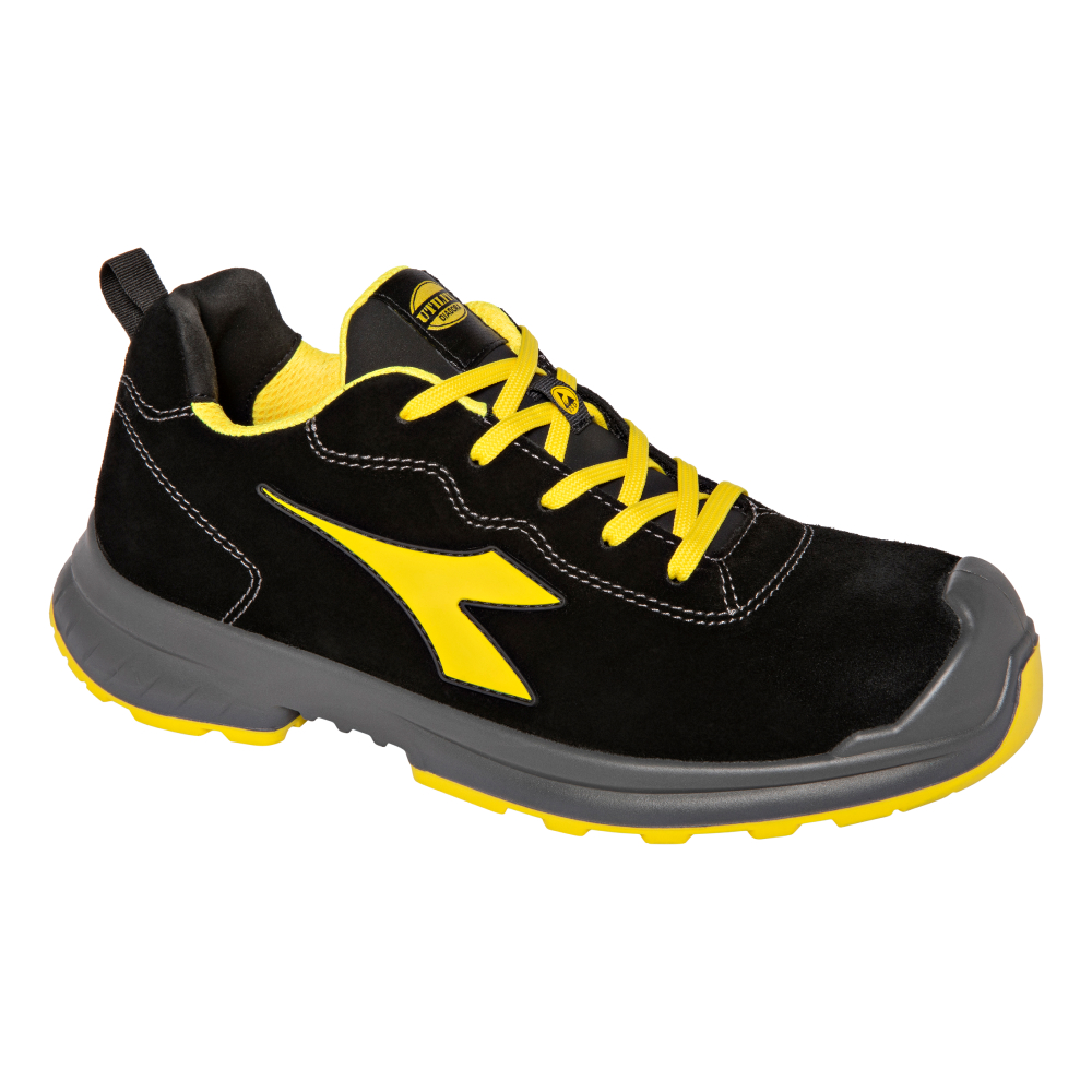 Chaussures de sécurité basses FLASH LOW S3S FO SR LG SC ESD noires DIADORA - 183068 80013