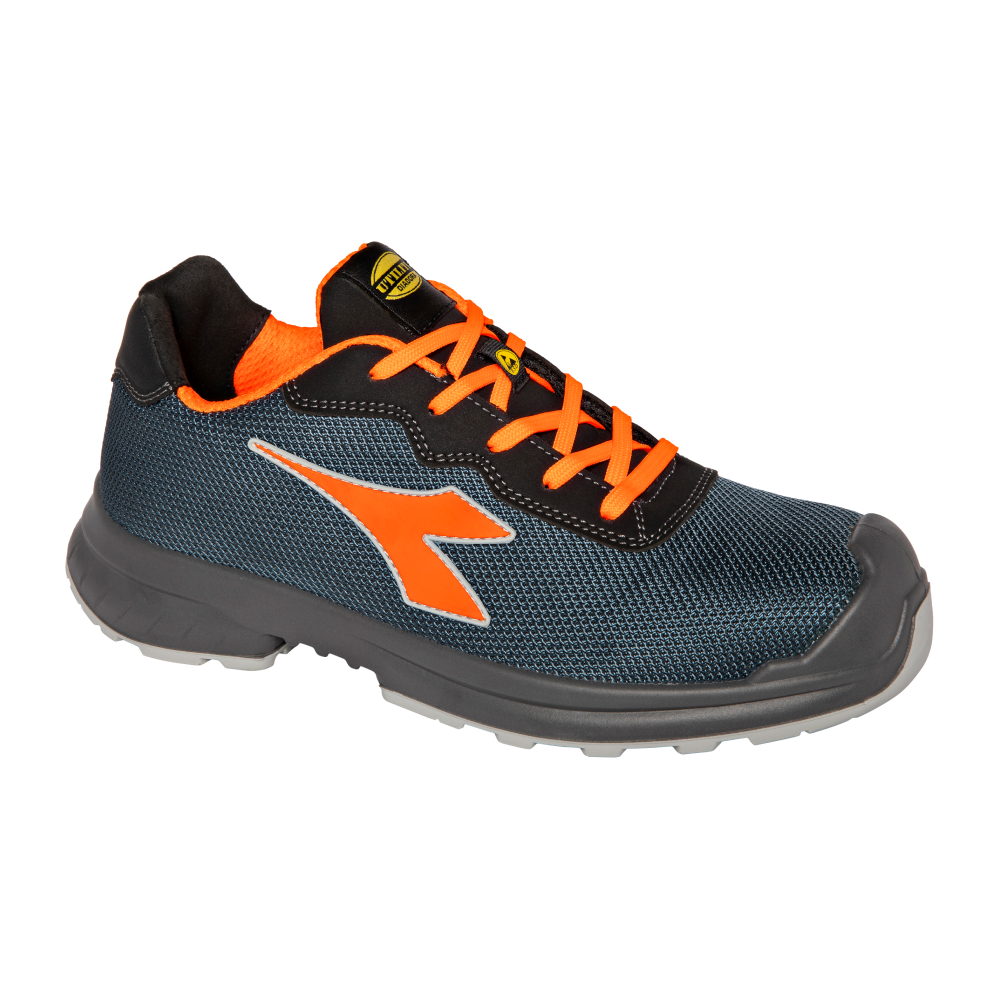 Chaussures de sécurité basses FLASH LOW S1PS FO SR LG SC ESD bleues DIADORA - 183069 60078