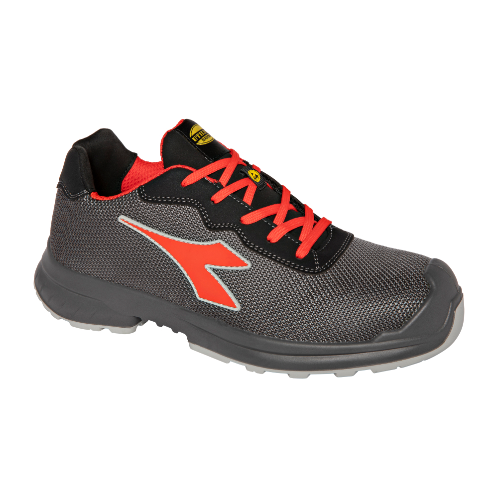 Chaussures de sécurité basses FLASH LOW S1PS FO SR LG SC ESD grises DIADORA - 183069 75069