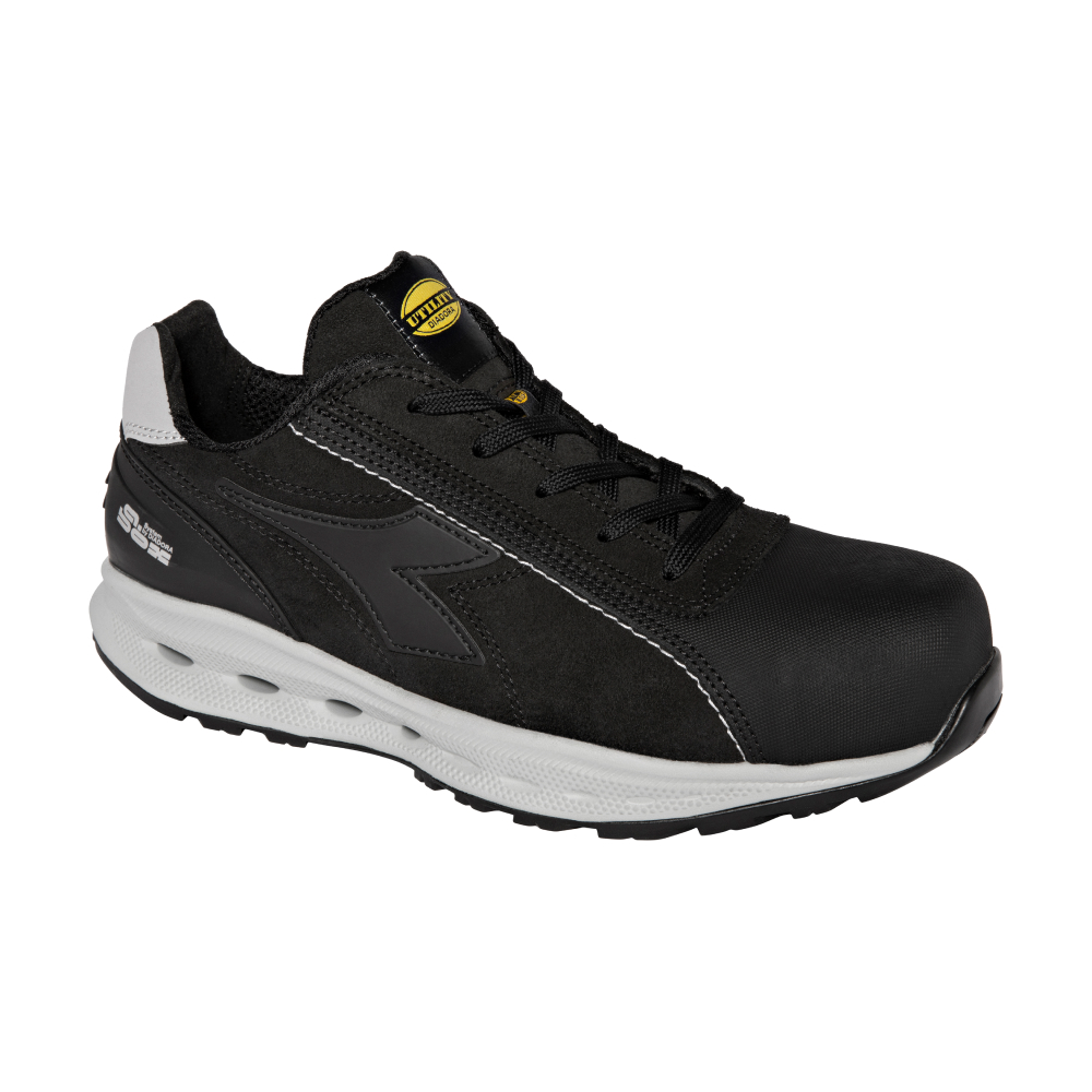 Chaussures de sécurité basses GLOVE A.BOX LOW PRO S3S FO SR HRO ESD noires DIADORA - 183119 80013