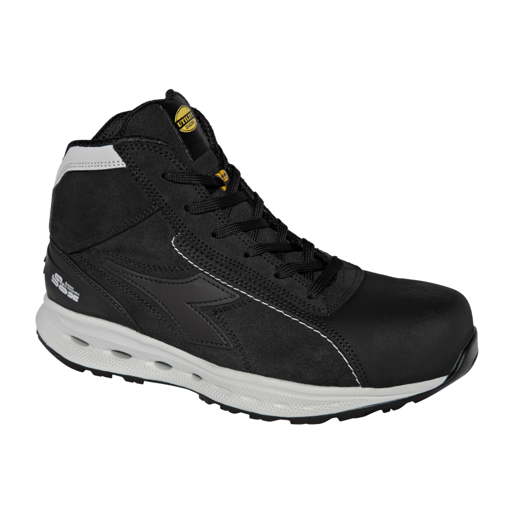 Chaussures de sécurité hautes GLOVE A.BOX MID PRO S3S FO SR HRO ESD noires DIADORA - 183120 80013