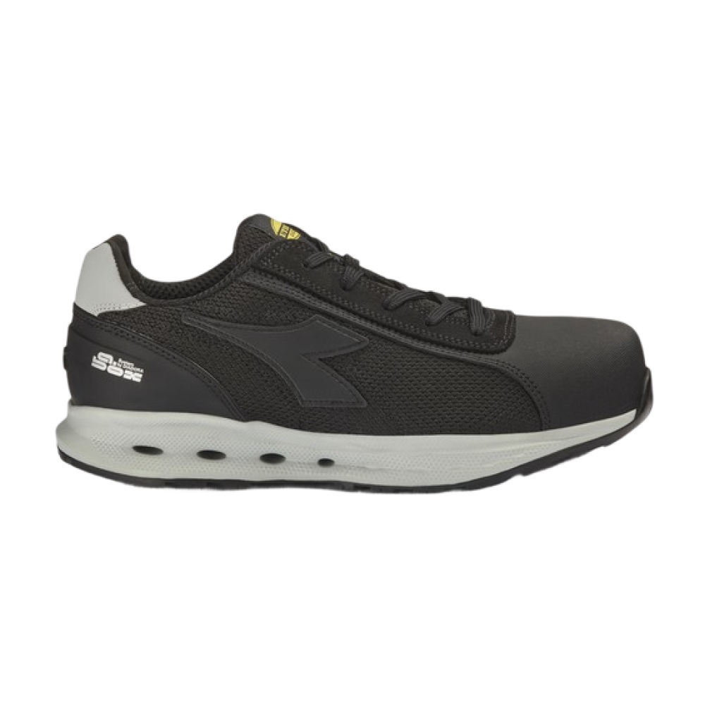 Chaussures de sécurité basses GLOVE A.BOX LOW PRO S1PS FO SR HRO ESD noires DIADORA - 183121 80013
