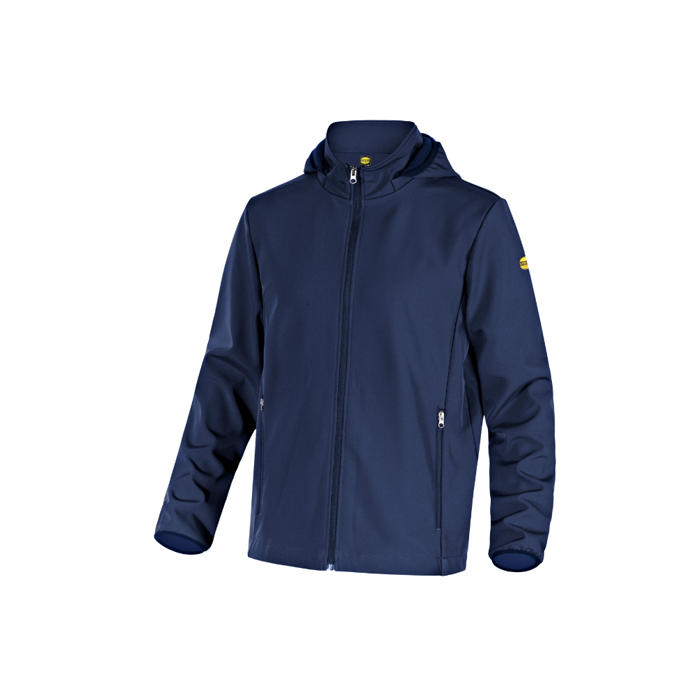 Veste softshell SMART 2.0 bleu DIADORA - 183507 60062