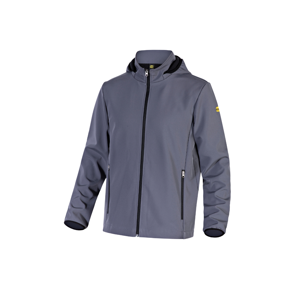 Veste softshell SMART 2.0 gris DIADORA - 183507 75070