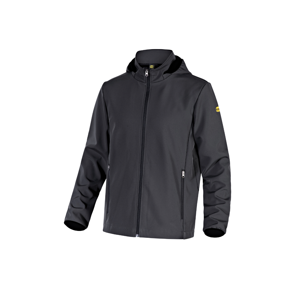 Veste softshell SMART 2.0 noir DIADORA - 183507 80013