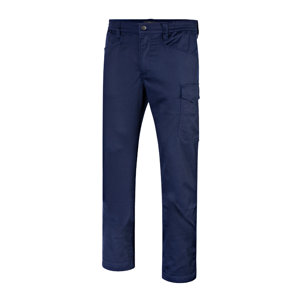 Pantalon coton STRETCH SMART 2.0 bleu DIADORA - 183509 60062