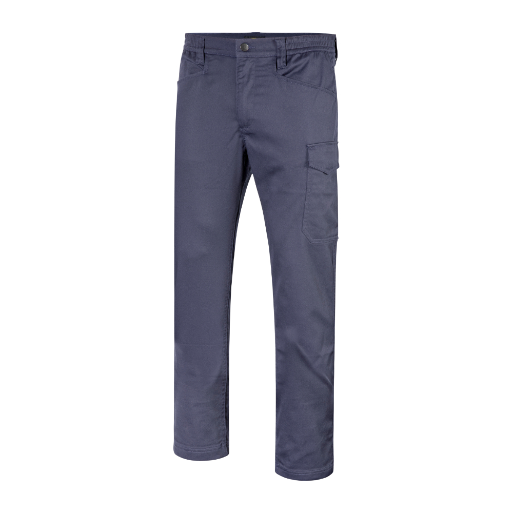 Pantalon coton STRETCH SMART 2.0 gris DIADORA - 183509 75070