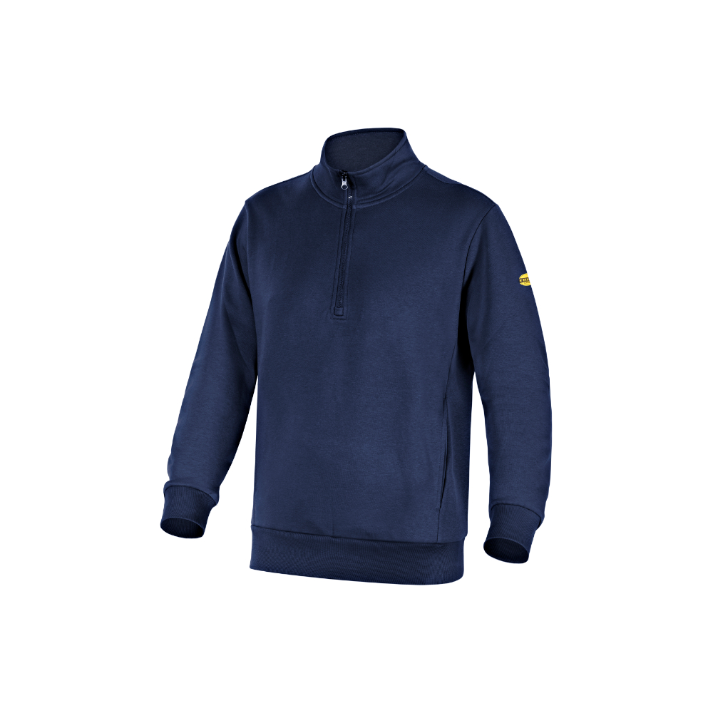 Sweatshirt HZ SMART 2.0 bleu DIADORA - 183518 60062