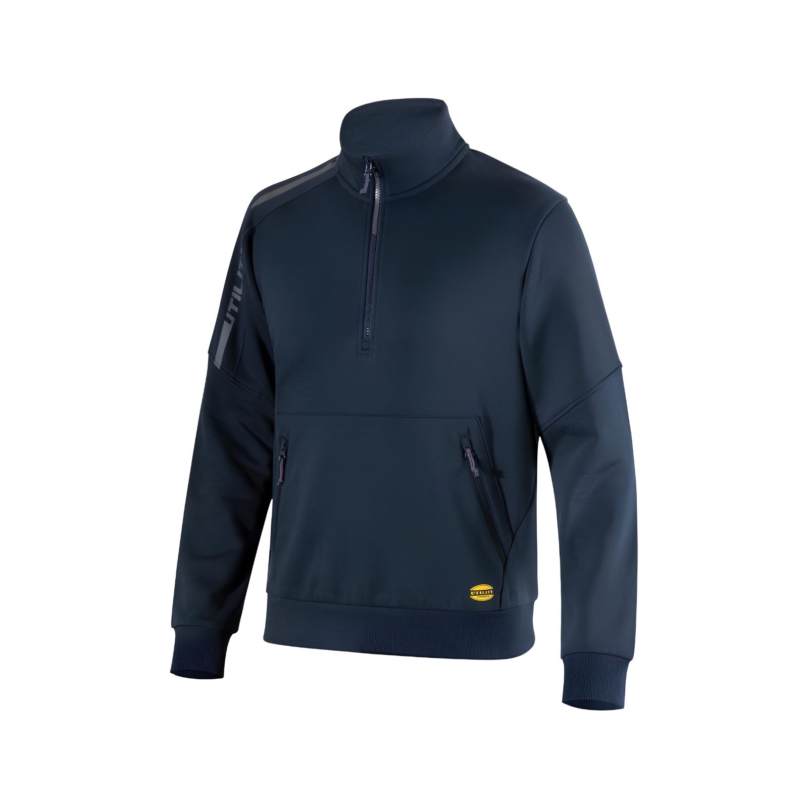 Sweatshirt HZ STAFF à demi-fermeture zipée - DIADORA