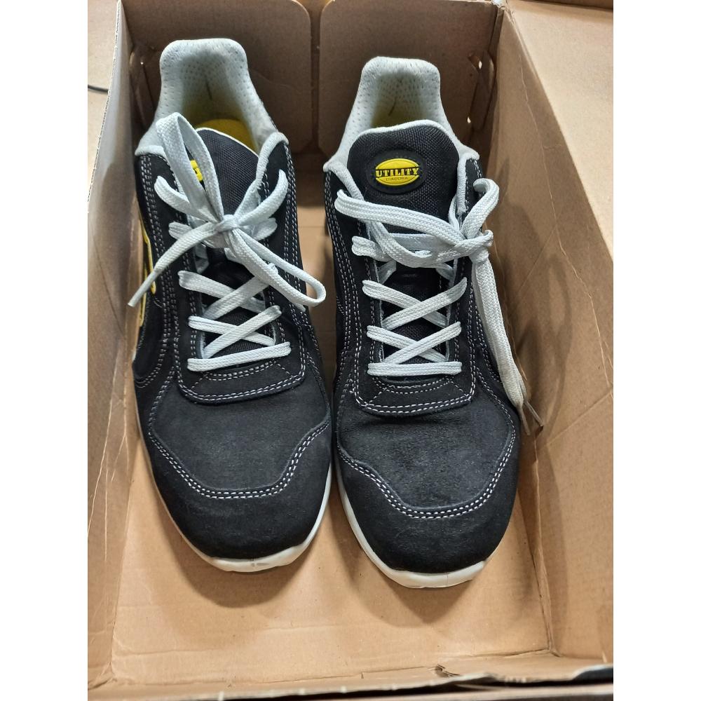 Chaussures de sécurité basses RUN A.BOX LOW noires - OCCASION - DIADORA