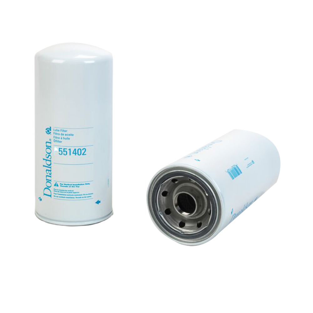 Filtre à huile à visser débit maximum DONALDSON - P551402