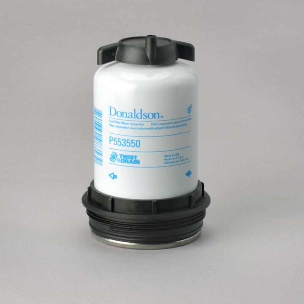 Filtre à carburant séparateur d'eau DONALDSON P583087 - Equivalent SN 40700 équivalent 320/A7351 320A7351