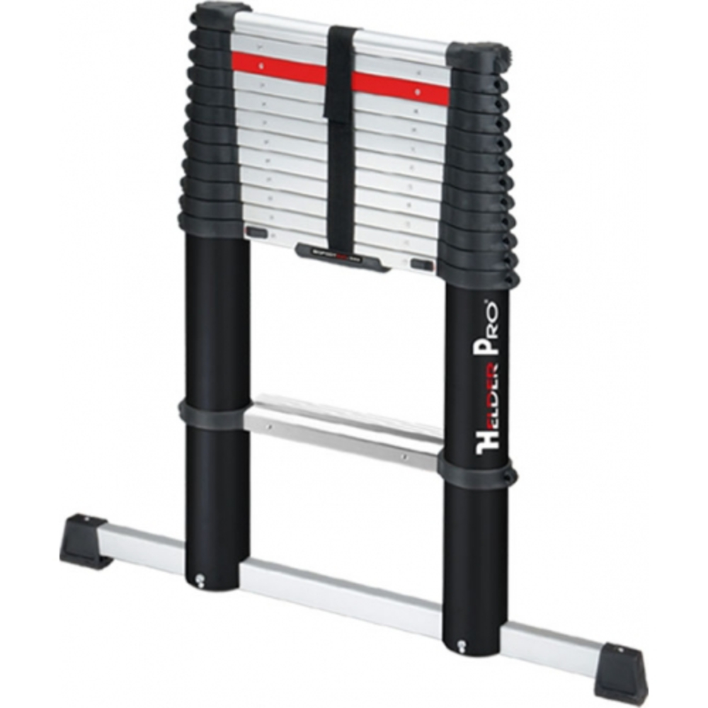 ECHELLE TÉLESCOPIQUE BIGFOOTEVO+ 3,80 M À RÉTRACTATION SÉCURISÉE HELDER PRO - BIGFOOTEVO380