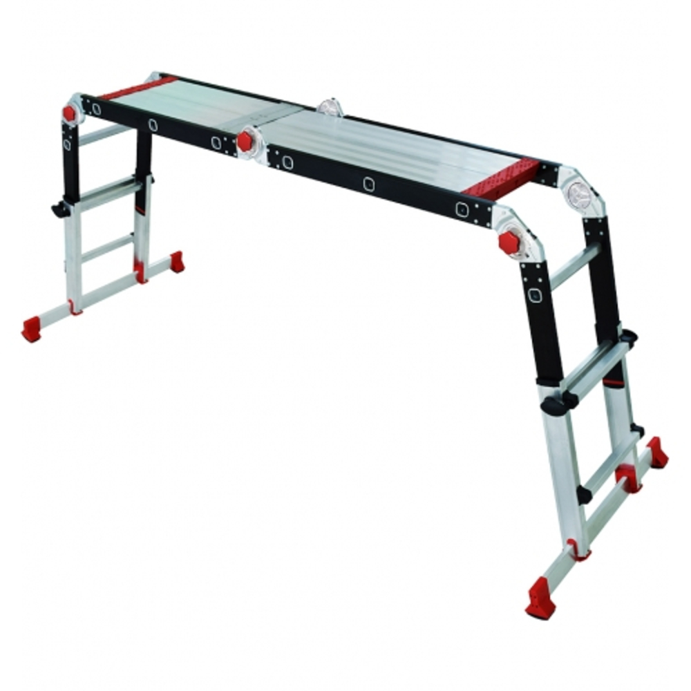 Echelle pliante télescopique avec plate-forme SPIDER HELDER PRO - SPIDER