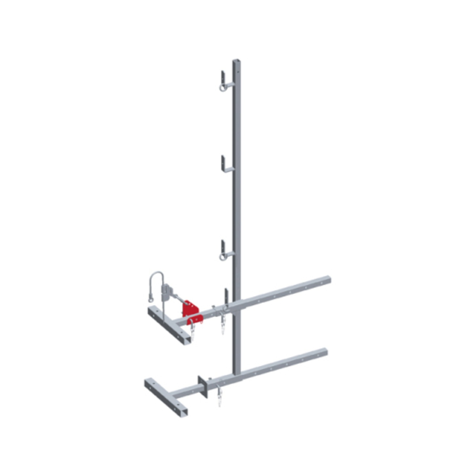 Garde-corps universel fixation élingue bloqueur DIMOS - 010020
