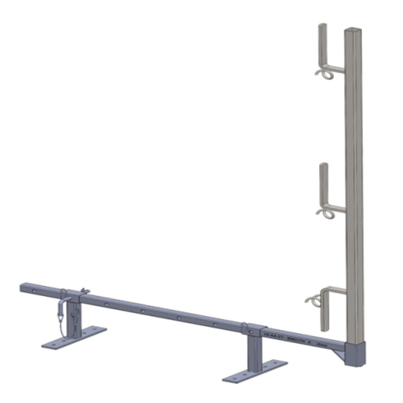 Garde-corps MINI RIVE fixation rive réglable DIMOS - 010032