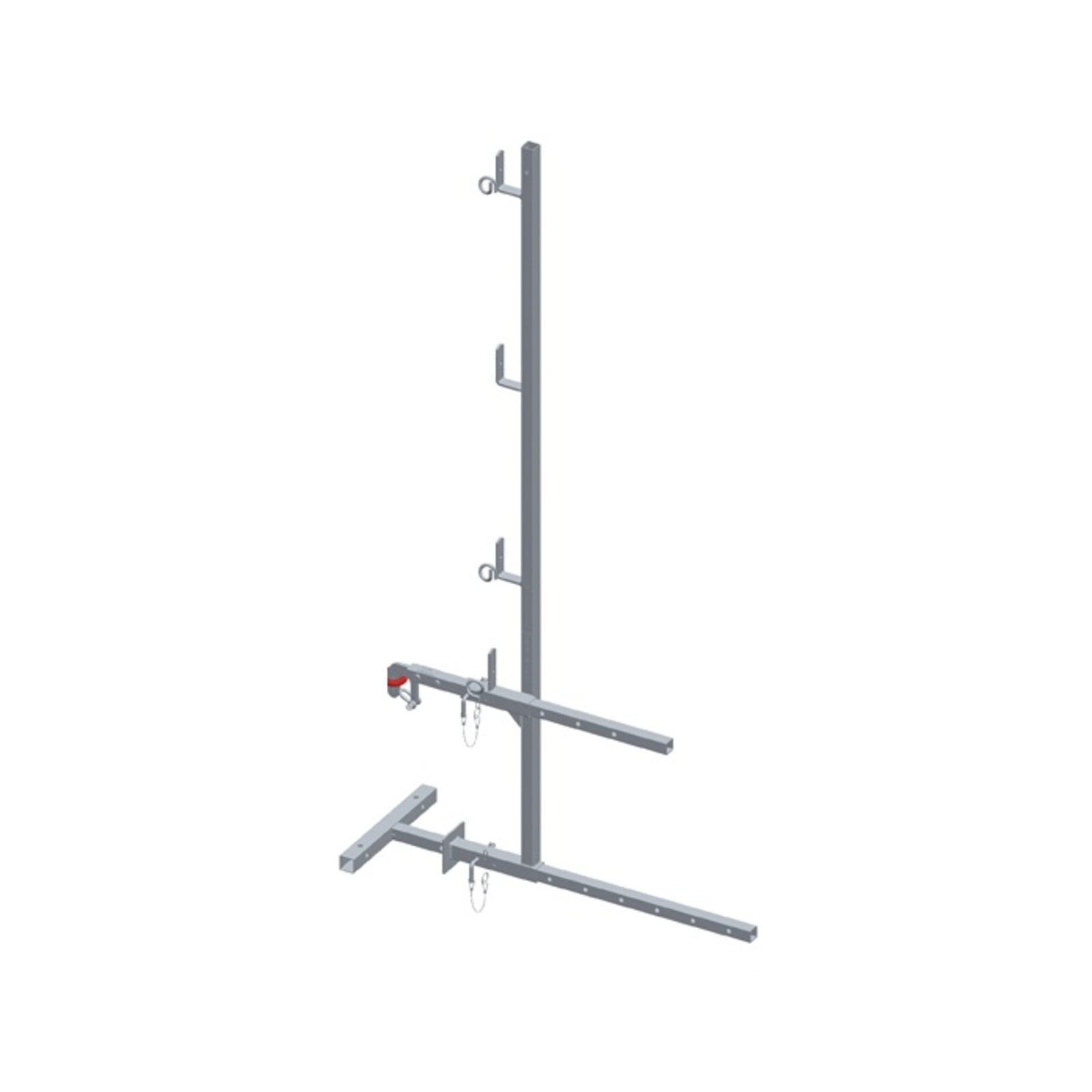 Garde corps fixation support bois DIMOS - 010044