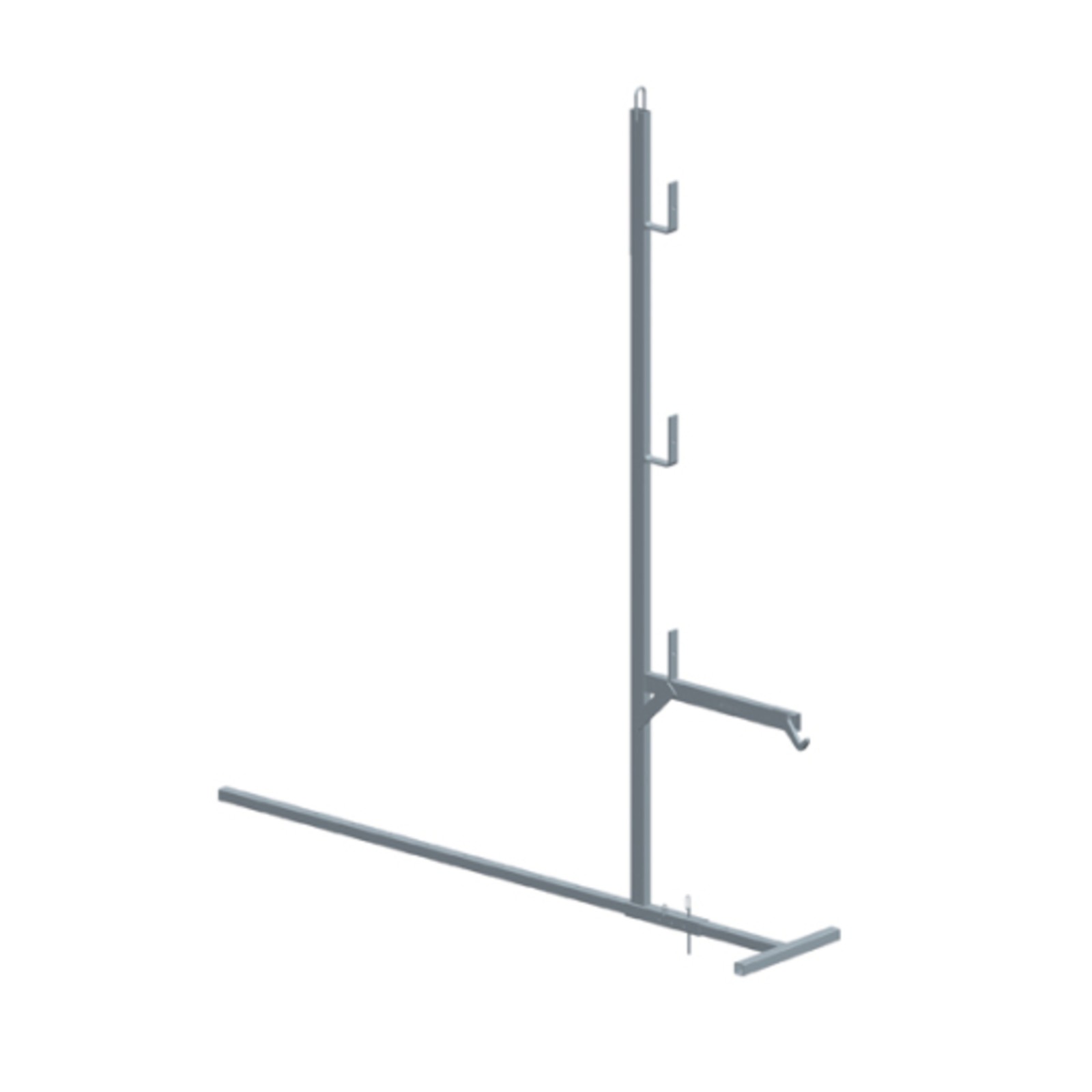 Garde-corps MAXI fixation bas toit h 1,1m spécial faible pente DIMOS - 010069