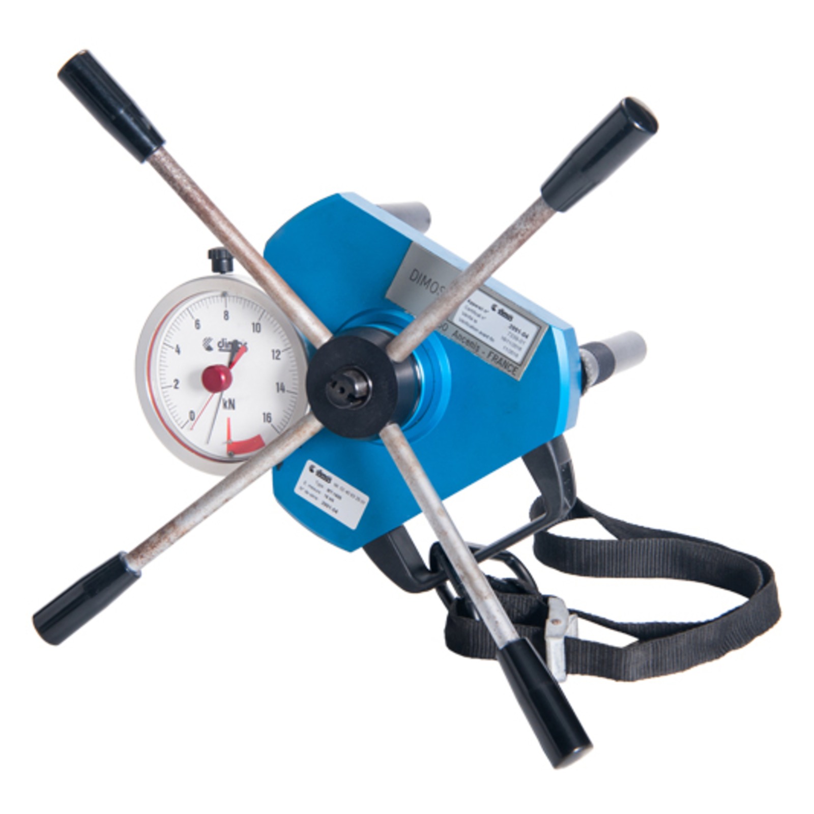 Extractomètre pour cheville 1600 Kg DIMOS - 020105