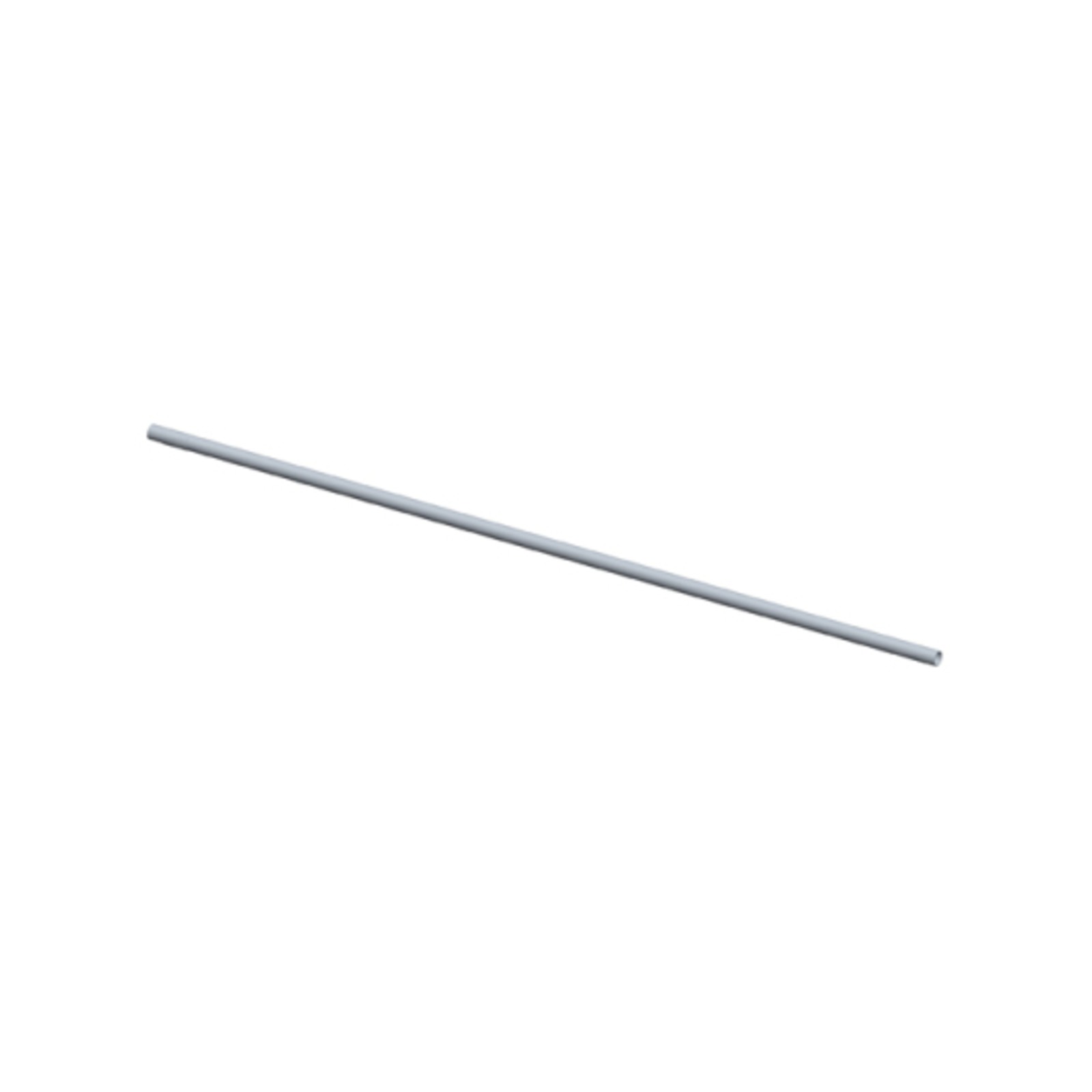 Lisse acier 1,70 m Ø 30 mm potelets clavette pince DIMOS - 020140