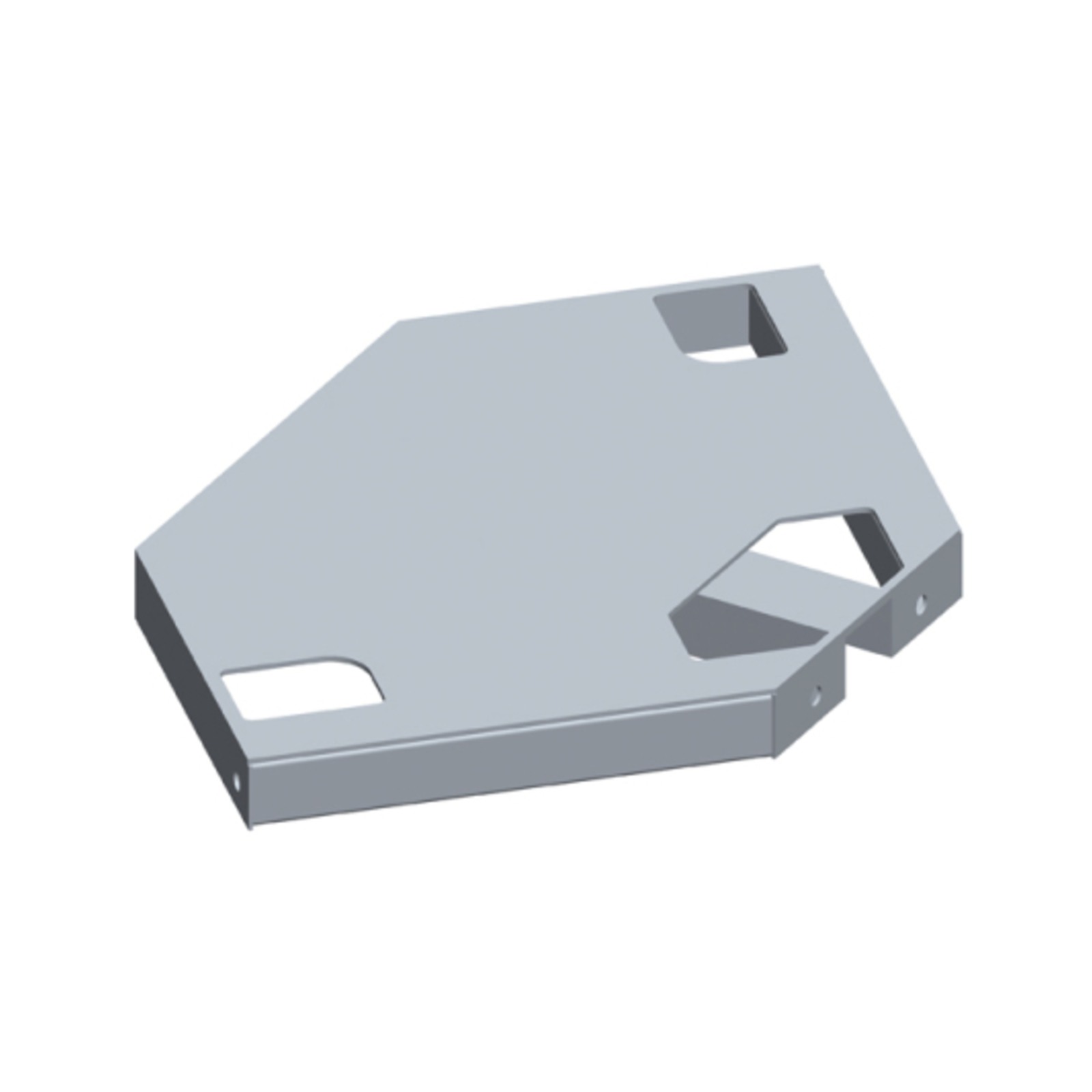 Adaptation plancher standard acier console d'angle DIMOS - 020141
