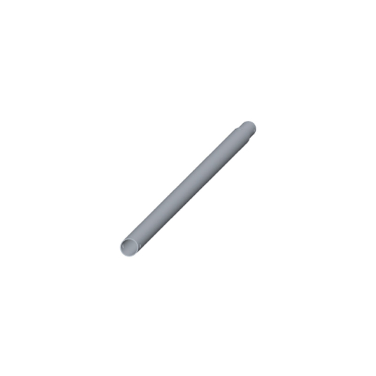 Lisse acier galvanisé 3,2 m Ø 40 mm DIMOS - 020205