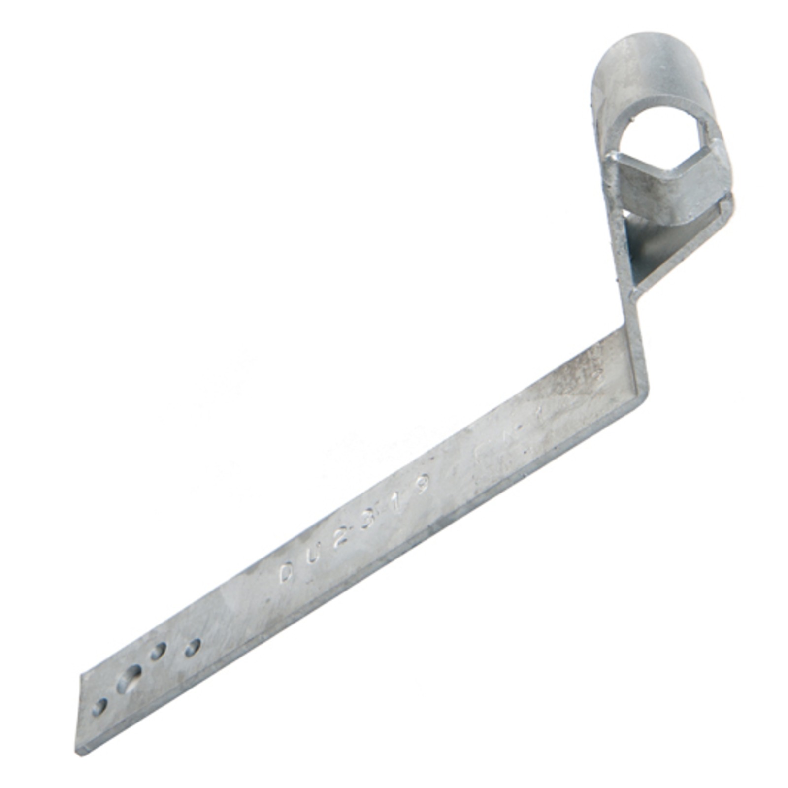 Ancrage bas de toit galva forte pente spécial mini-crosse DIMOS - 030159