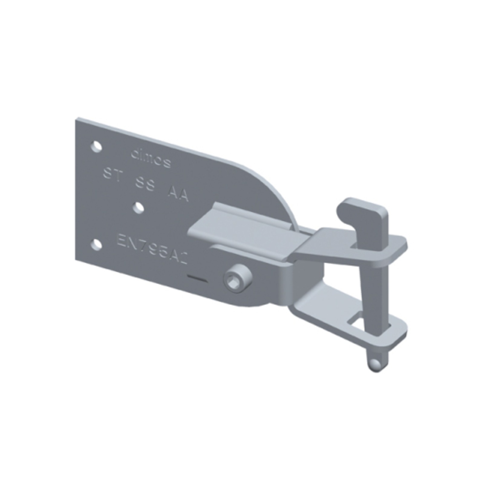 Ancrage à clavette pour lisse DIMOS - 030200