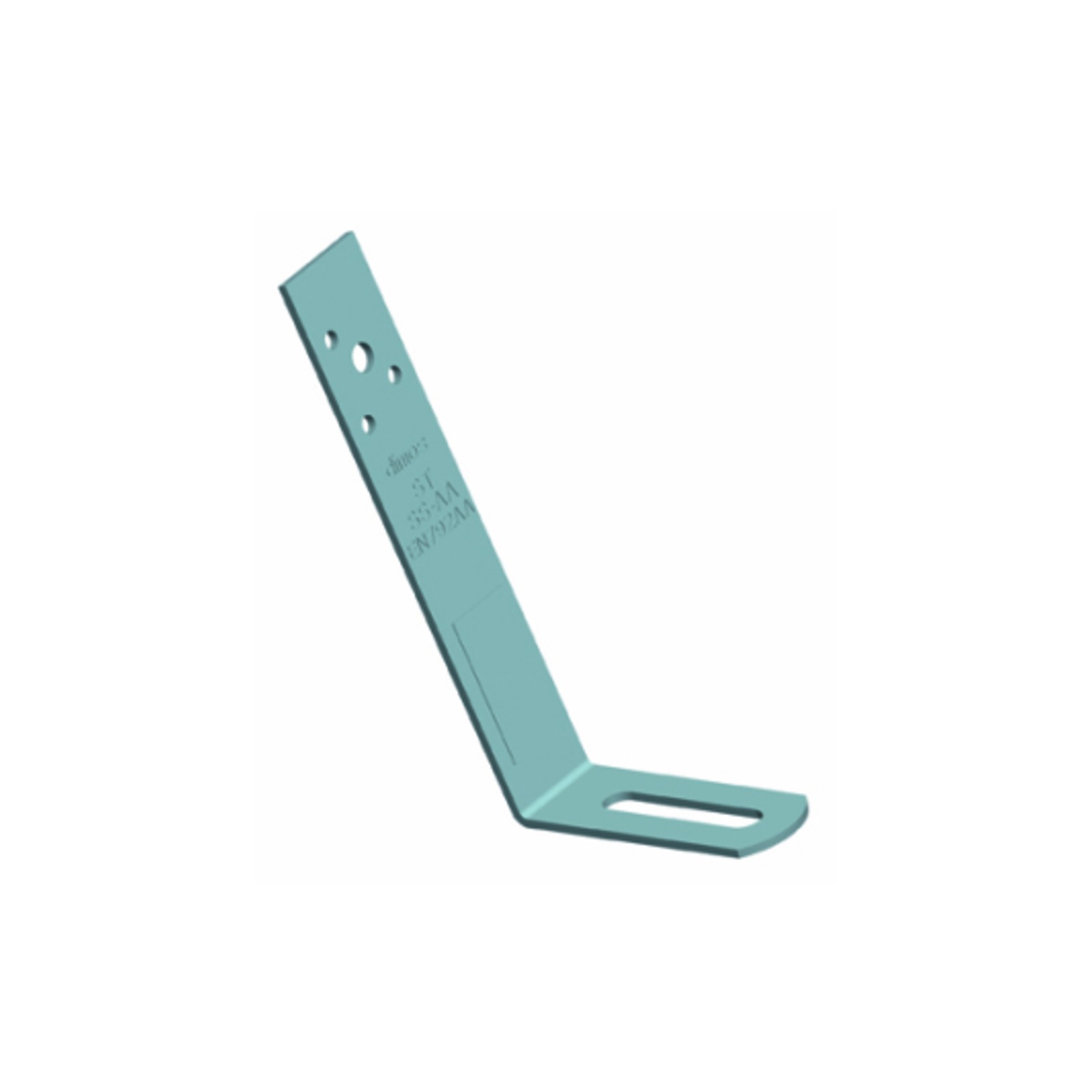 Ancrage OSSMAN 1 pli pour panne de brisis DIMOS - 030203