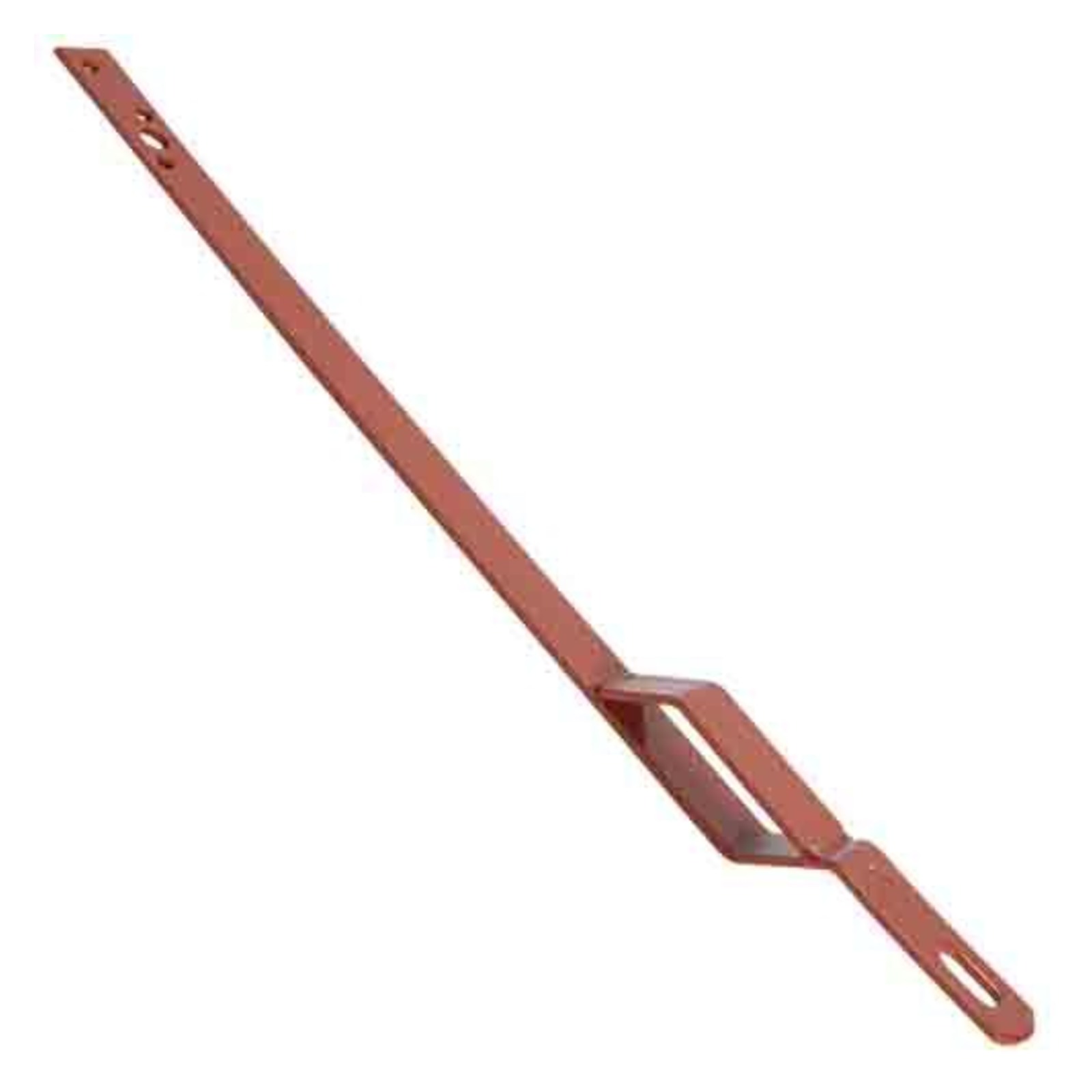 Passe-barre plat rouge DIMOS - 030292