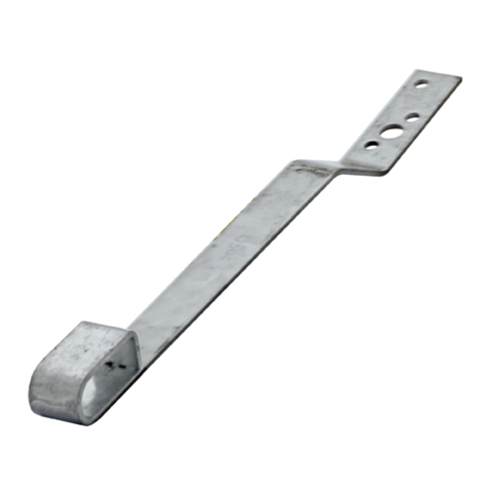 Passe-barre cambré galva DIMOS norme EN 795 - 030307